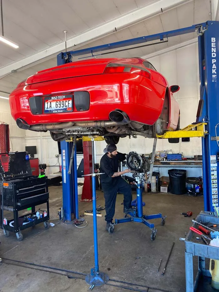 Quick and Efficient Oil Change Service by Treasure Valley Auto Care in Garden City.